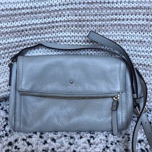Kate Spade Grey Crossbody